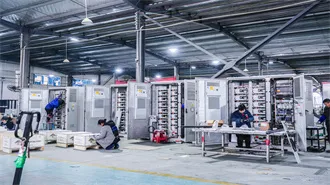 Integrated Outdoor Telecom & Solar Cabinet with Cooling