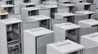 Customed 215kwh Integrated Air-Cooled Energy Storage Cabinet
