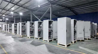 Photovoltaic bracket square tube production and cutting