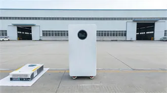 60kW / 120kWh Industrial Grade Outdoor Energy Storage Cabinet For