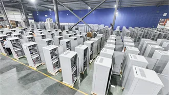 100 kWh Battery Commercial Energy Storage