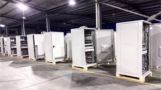 ESS Cabinet | SWA Energy LiFePO₄ Energy Storage Systems