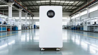 600KW 600KVA Off Grid Solar Power System With Battery Storage