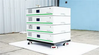 ESS-GRID FlexiO Series 500kW 1MWh Battery Microgrid Outdoor