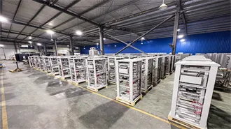 majuro emergency lighting solar battery cabinet lithium battery pack in