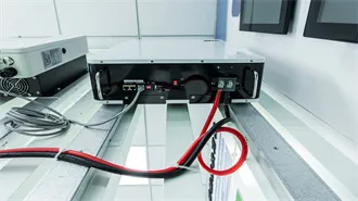 SYRIAN ENERGY STORAGE BATTERY CABINET WITH TWO WAY CHARGING