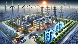 Rooftop 5g solar telecom integrated cabinet energy method