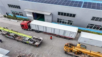 Pyongyang Smart Photovoltaic Energy Storage Container 15MWh