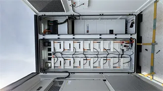All-in-One Energy Storage Cabinet & BESS Cabinets | Modular,