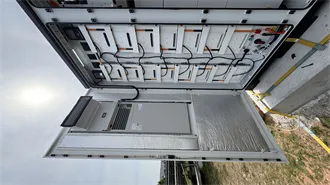 Yemen New Energy Battery Cabinet | ESAFETY SOLAR CONTAINER
