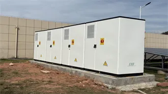 BESS Commerical Energy Storage Cabinet System | AZE