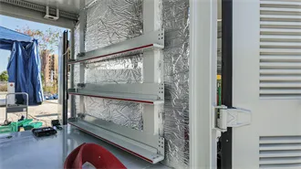 iCabinet - Integrated Energy Storage and Fast EV Charging with