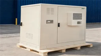 Modular solar-storage innovation powers sustainable aquaculture