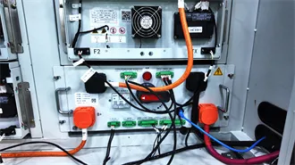 CAPE VERDE ENERGY STORAGE CONTAINER POWER STATION