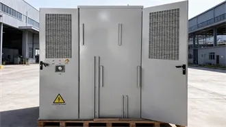 Brackets for mounting solar panels on corrugated sheet metal.