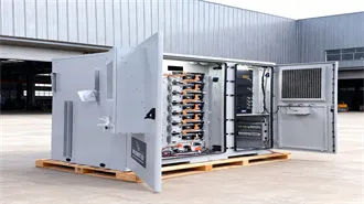 Energy storage container, BESS container