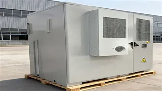 50kw Solar Battery Storage 50kwh Commercial Backup System