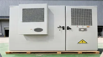 Foldable Photovoltaic Power Generation Cabin