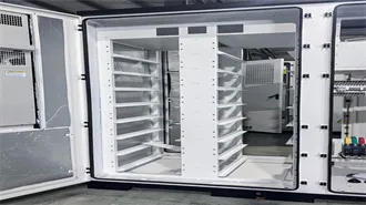 EG4 BOSSBox Energy Storage Enclosure