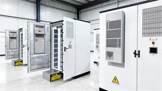 Liquid Cooling Storage Cabinet | ESAFETY SOLAR CONTAINER