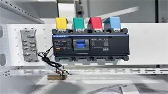 Remote-Controlled Outdoor Communication Cabinet