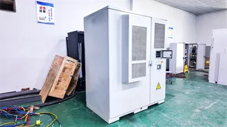 Oslo Off-Grid Solar Container 30kWh | GETON CONTAINERS