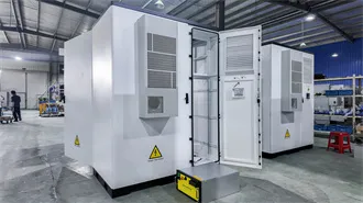 MOBICELL-350 - Hybrid Solar + 350W Propane Fuel Cell Cabinet