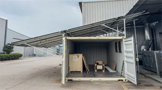 Photovoltaic energy storage complete set of drawings