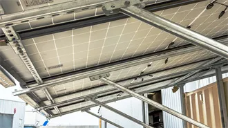 Libya energy storage power station construction