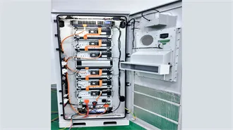 Single line diagram of a 100 kWp solar rooftop PV power generation