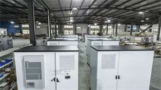 VANADIUM LIQUID ENERGY STORAGE POWER STATION