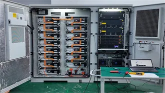 ESS 30KW 30KWH Energy Storage System