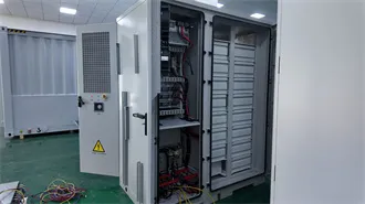 Outdoor Energy Storage System Cabinets | EPC Energy