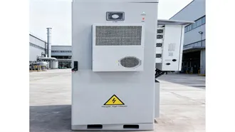 How is the photovoltaic energy storage system composed?