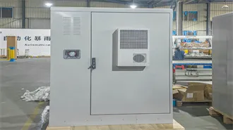 Customization of large mobile energy storage vehicle in San Marino