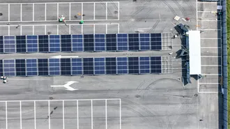 Outdoor Photovoltaic Energy Cabinet, Base Station Energy Storage