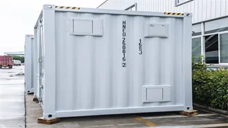 Outdoor liquid-cooled energy storage cabinet