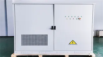 Solarcontainer: The mobile solar system