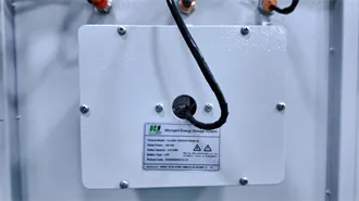 20-foot energy storage container