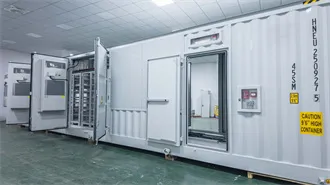 How many energy storage power stations are there in the northwest of