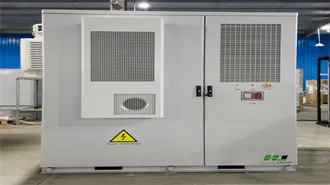 UPS and Battery Cabinet