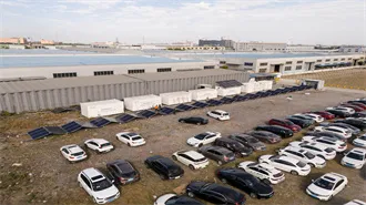 NAMKOO 500KW PV + 1MWh Energy Storage System in Europe