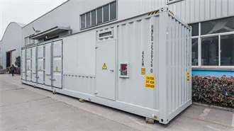 Communication 5g base station 2MWH hybrid power supply