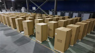 Air-Cooled ESS LFP Battery Energy Storage System | AZE