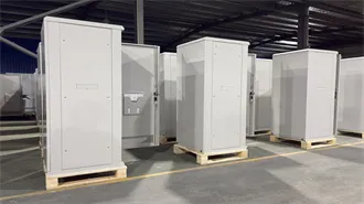 Dakar solar container communication station inverter grid