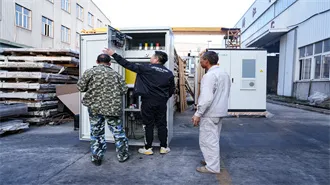 10kw Container Complete Set 3 Phase off Grid Solar Panel Energy