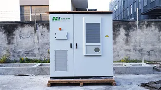 Outdoor Photovoltaic Energy Cabinet