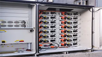 MOBIPOWER Battery Energy Storage Systems | Off-Grid Solar Container