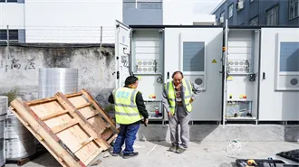 Charging of solar communication battery cabinets
