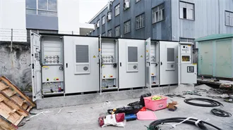 THE WINDHOEK ENERGY STORAGE PROJECT BELONGS TO